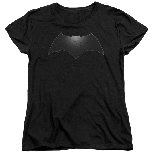 Batman v Superman Beveled Bat Logo - Women's T-Shirt