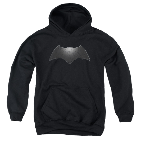 Batman v Superman Beveled Bat Logo - Youth Hoodie