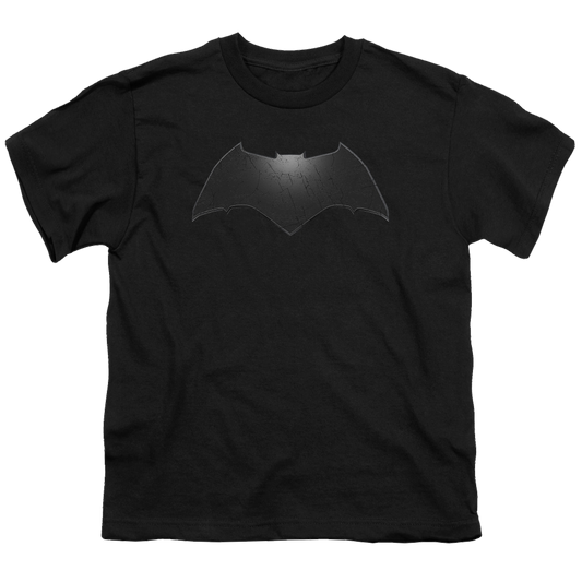 Batman v Superman Beveled Bat Logo - Youth T-Shirt Style001