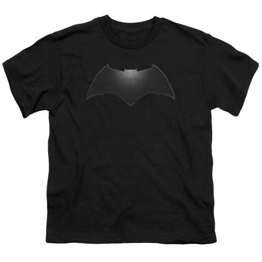 Batman v Superman Beveled Bat Logo - Youth T-Shirt