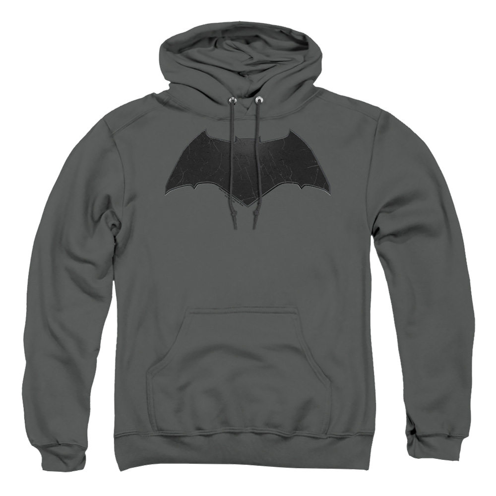 Batman v Superman Beveled Bat Logo - Pullover Hoodie Style002