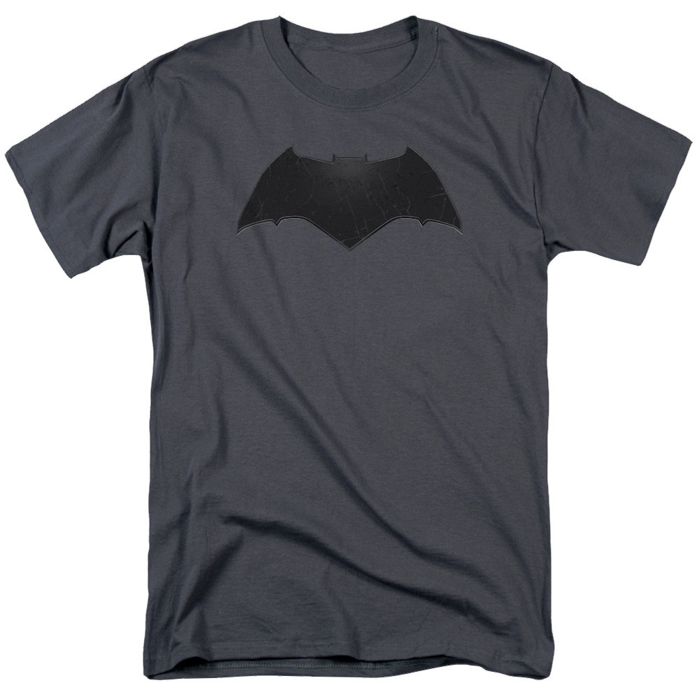 Batman v Superman Beveled Bat Logo - Men's Regular Fit T-Shirt Style002
