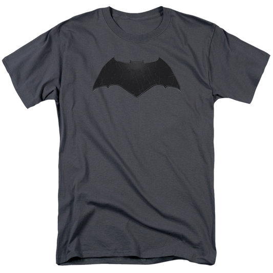Batman v Superman Beveled Bat Logo - Men's Regular Fit T-Shirt Style002