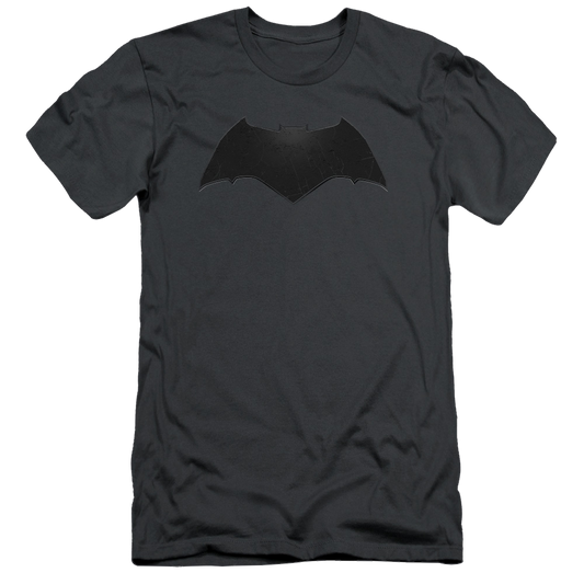 Batman v Superman Beveled Bat Logo - Men's Slim Fit T-Shirt