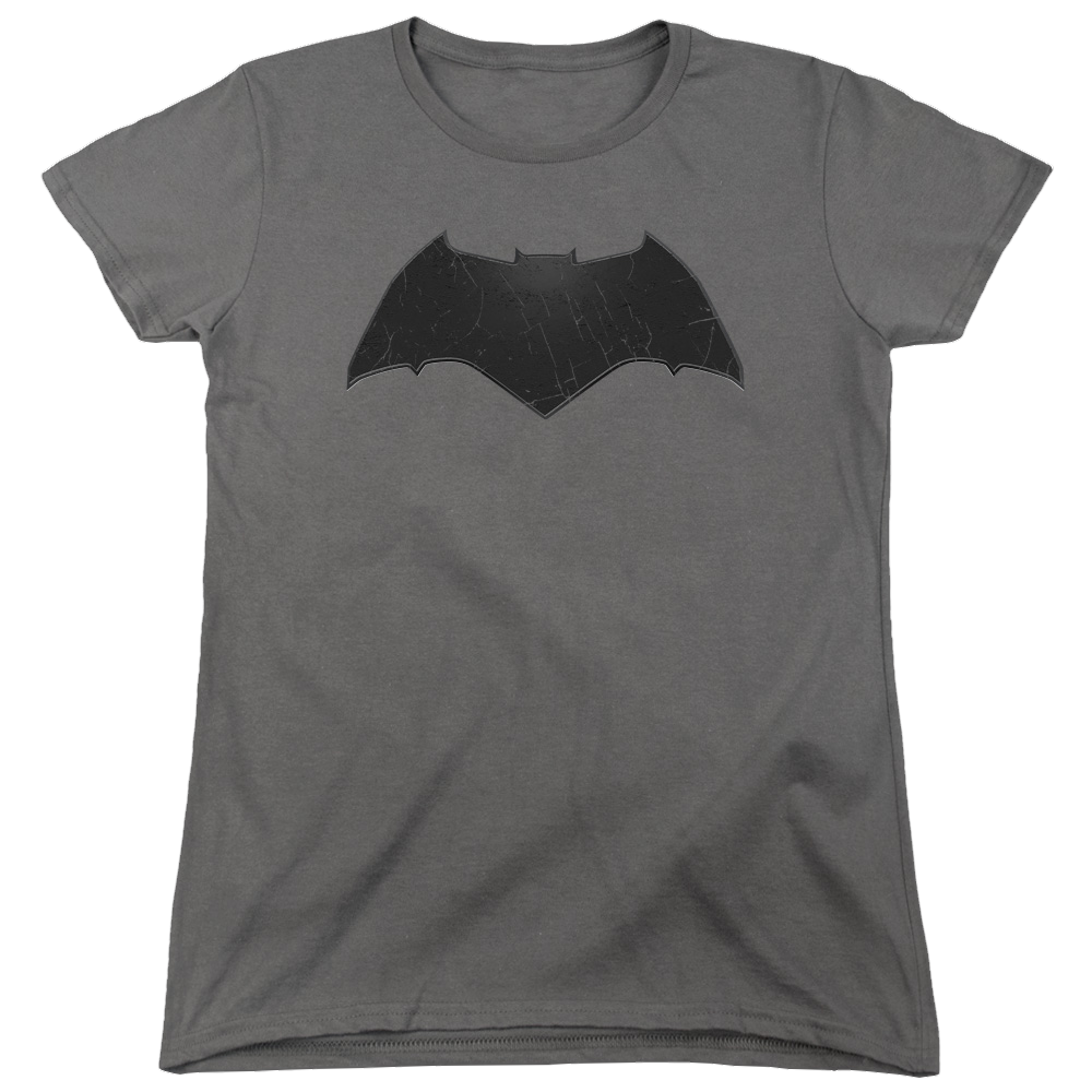 Batman v Superman Beveled Bat Logo - Women's T-Shirt Style002