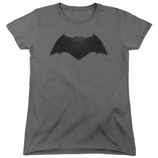Batman v Superman Beveled Bat Logo - Women's T-Shirt Style002