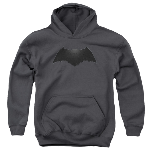Batman v Superman Beveled Bat Logo - Youth Hoodie Style002