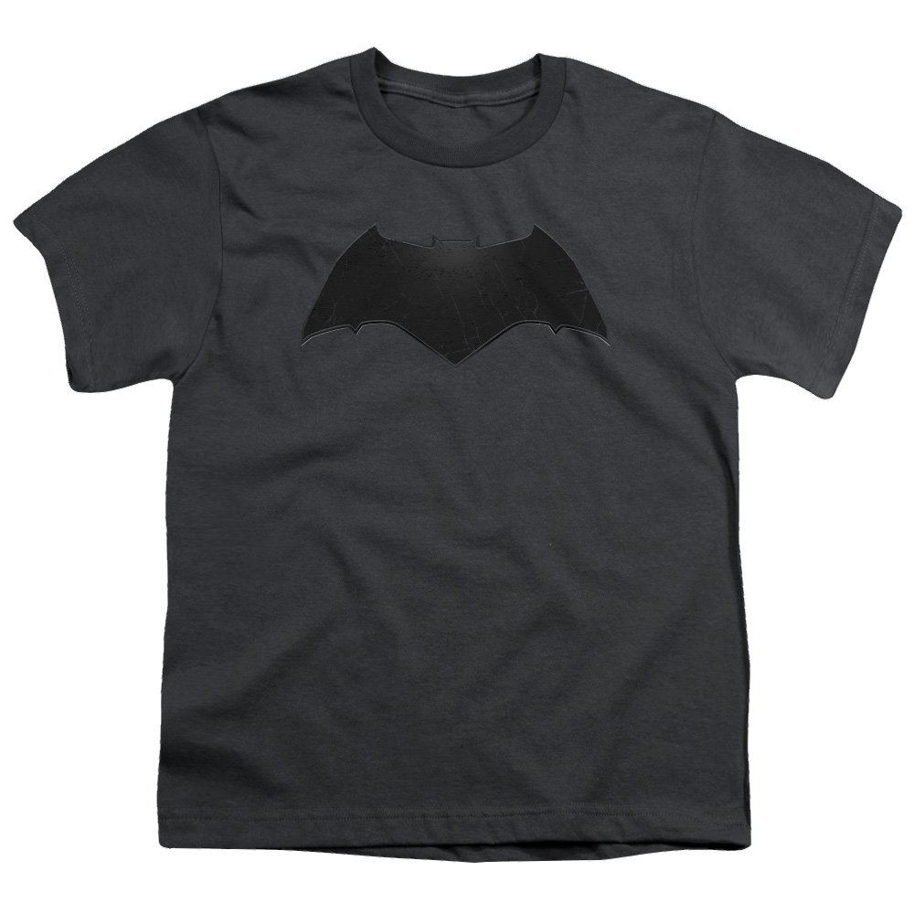 Batman v Superman Beveled Bat Logo - Youth T-Shirt Style002
