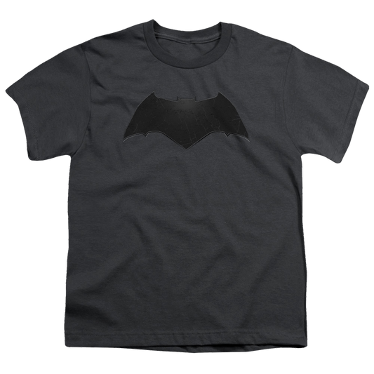 Batman v Superman Beveled Bat Logo - Youth T-Shirt Style002