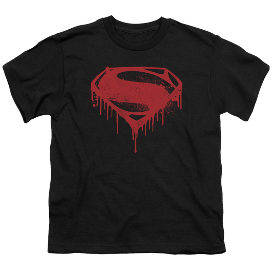 Batman v Superman Splattered - Youth T-Shirt Style003