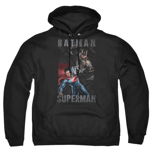 Batman v Superman Hero Split - Pullover Hoodie Style001