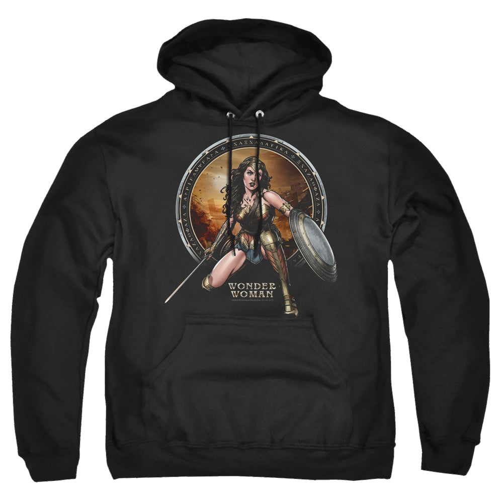 Batman v Superman Batlle Zone - Pullover Hoodie