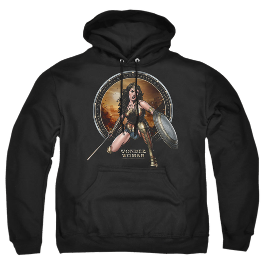 Batman v Superman Batlle Zone - Pullover Hoodie
