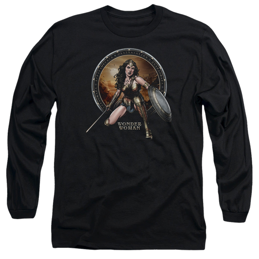 Batman v Superman Batlle Zone - Men's Long Sleeve T-Shirt