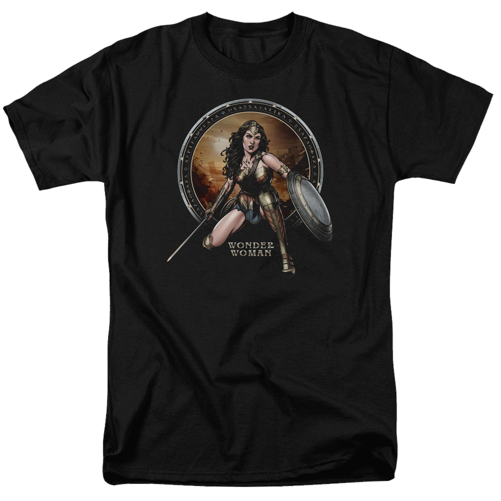 Batman v Superman Batlle Zone - Men's Regular Fit T-Shirt