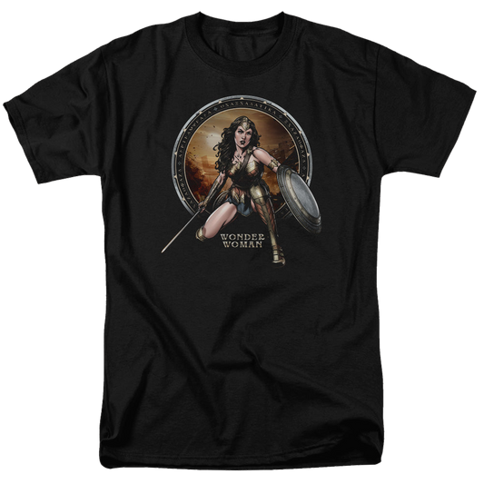 Batman v Superman Batlle Zone - Men's Regular Fit T-Shirt