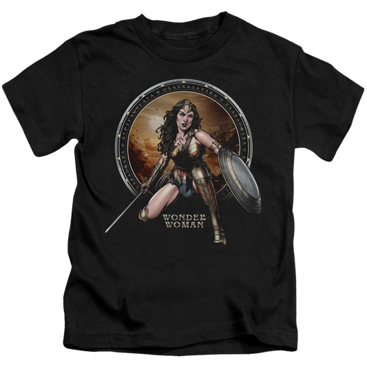 Batman v Superman Batlle Zone - Kid's T-Shirt Style001
