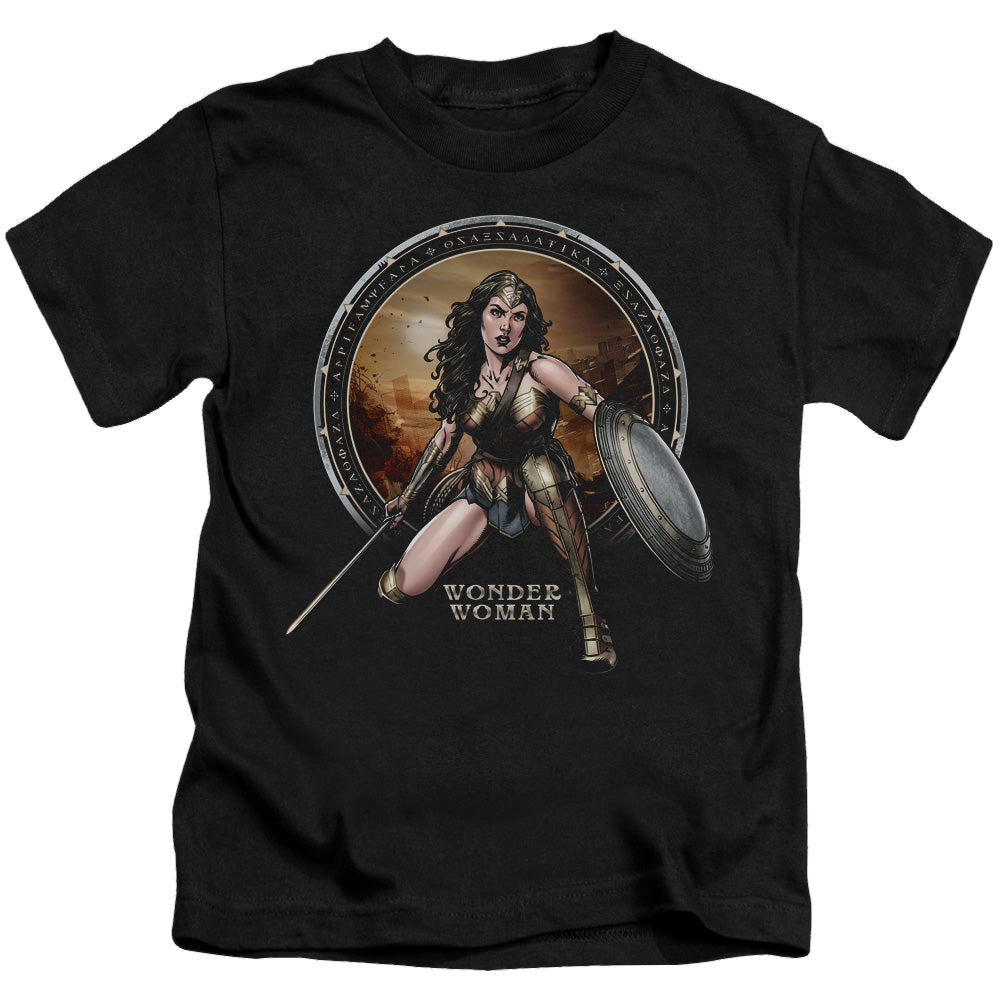Batman v Superman Batlle Zone - Kid's T-Shirt