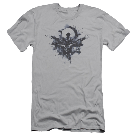 Batman v Superman Splatter - Men's Slim Fit T-Shirt