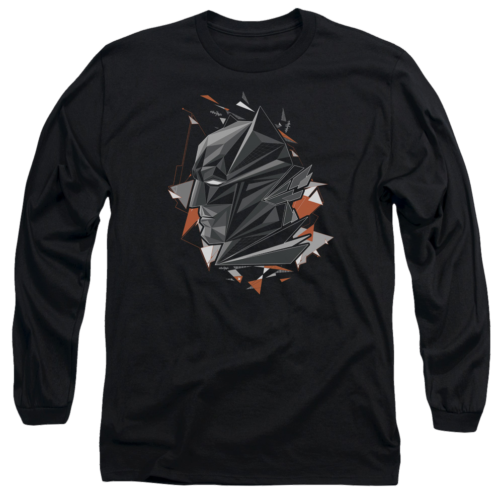 Batman v Superman Bat Head Tech - Men's Long Sleeve T-Shirt Style001