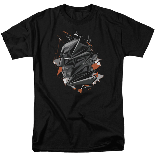 Batman v Superman Bat Head Tech - Men's Regular Fit T-Shirt Style001