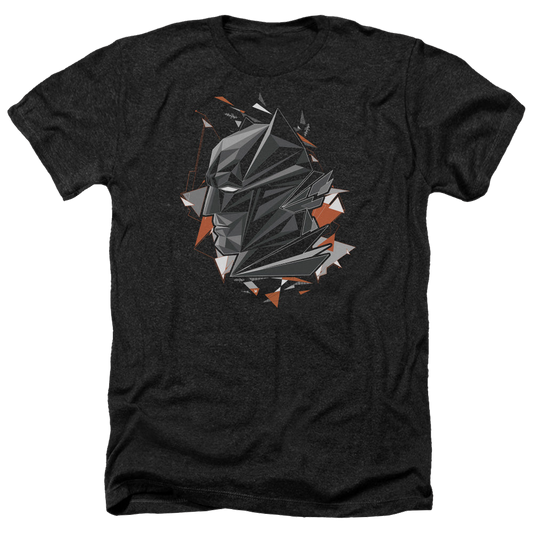 Batman v Superman Bat Head Tech - Men's Heather T-Shirt