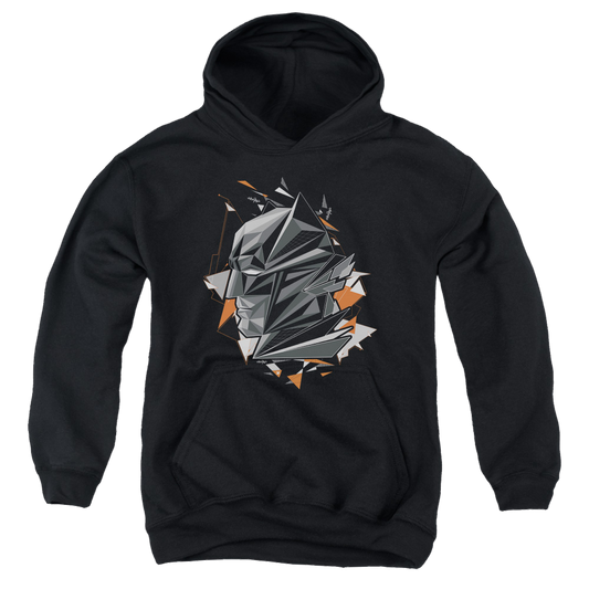 Batman v Superman Bat Head Tech - Youth Hoodie Style001
