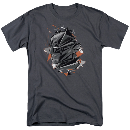 Batman v Superman Bat Head Tech - Men's Regular Fit T-Shirt Style002