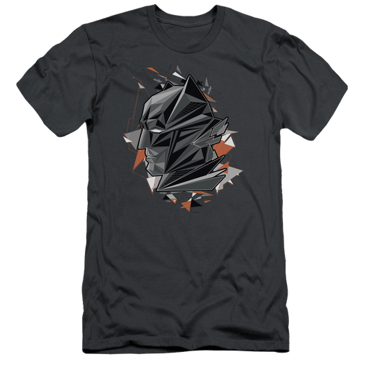 Batman v Superman Bat Head Tech - Men's Slim Fit T-Shirt