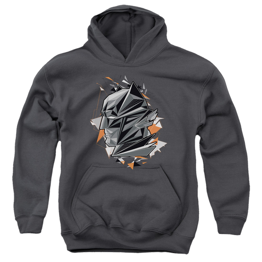 Batman v Superman Bat Head Tech - Youth Hoodie Style002
