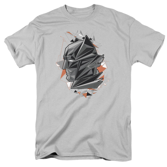Batman v Superman Bat Head Tech - Men's Regular Fit T-Shirt Style003