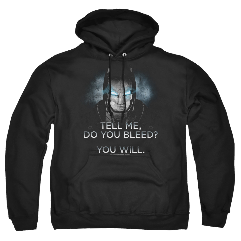 Batman v Superman Do You Bleed - Pullover Hoodie Style001