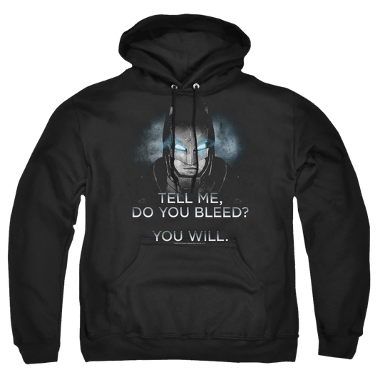 Batman v Superman Do You Bleed - Pullover Hoodie Style001