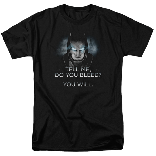 Batman v Superman Do You Bleed - Men's Regular Fit T-Shirt Style001
