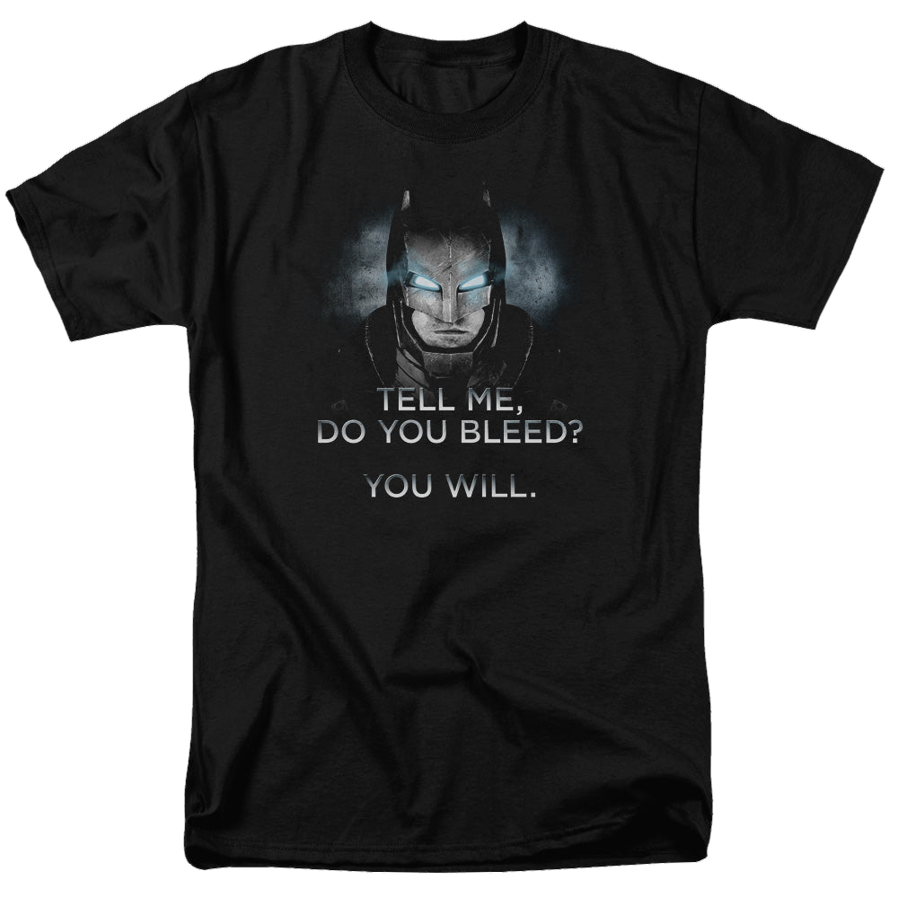 Batman v Superman Do You Bleed - Men's Regular Fit T-Shirt