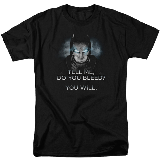 Batman v Superman Do You Bleed - Men's Regular Fit T-Shirt