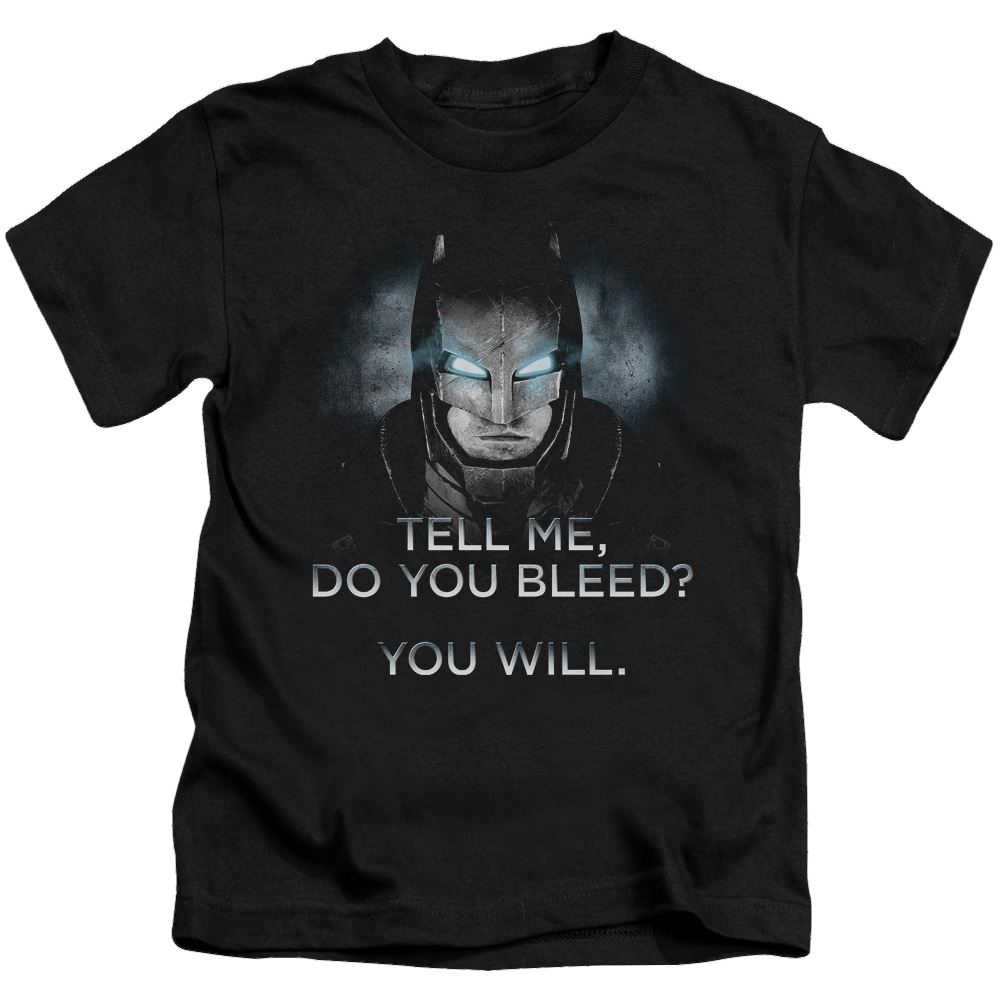 Batman v Superman Do You Bleed - Kid's T-Shirt Style001