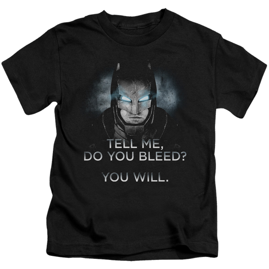 Batman v Superman Do You Bleed - Kid's T-Shirt Style001