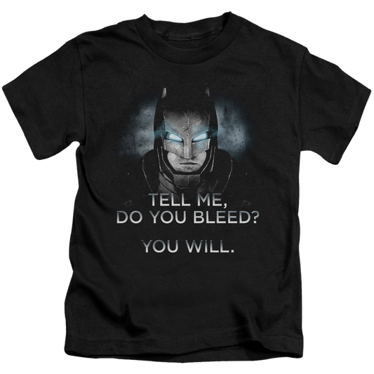 Batman v Superman Do You Bleed - Kid's T-Shirt