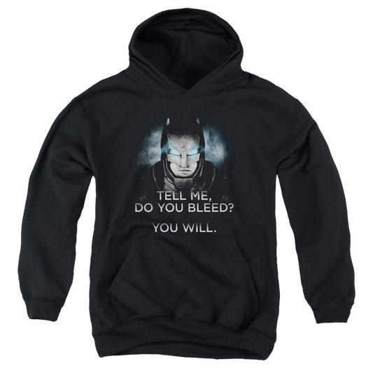 Batman v Superman Do You Bleed - Youth Hoodie Style001