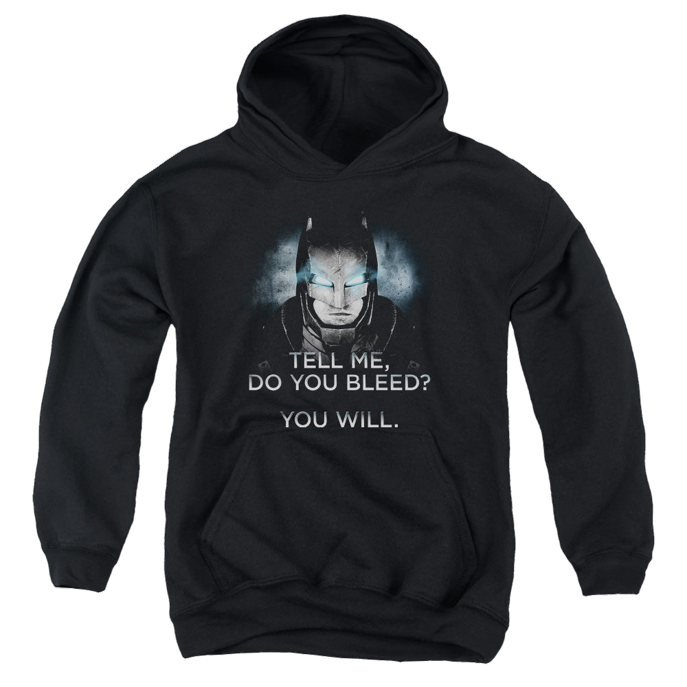 Batman v Superman Do You Bleed - Youth Hoodie