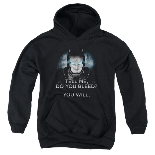 Batman v Superman Do You Bleed - Youth Hoodie