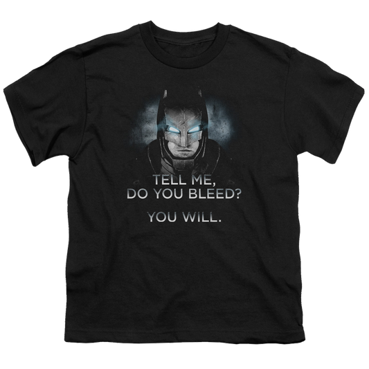 Batman v Superman Do You Bleed - Youth T-Shirt Style001