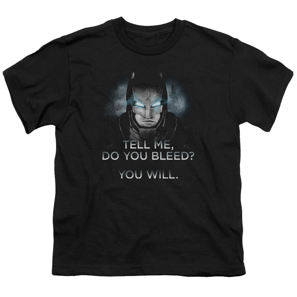 Batman v Superman Do You Bleed - Youth T-Shirt
