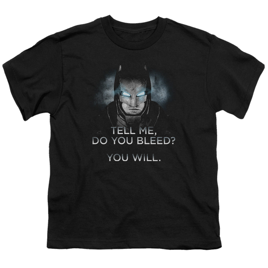 Batman v Superman Do You Bleed - Youth T-Shirt