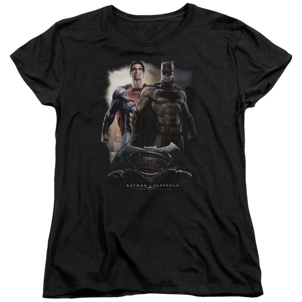 Batman v Superman Dawn - Women's T-Shirt Style001