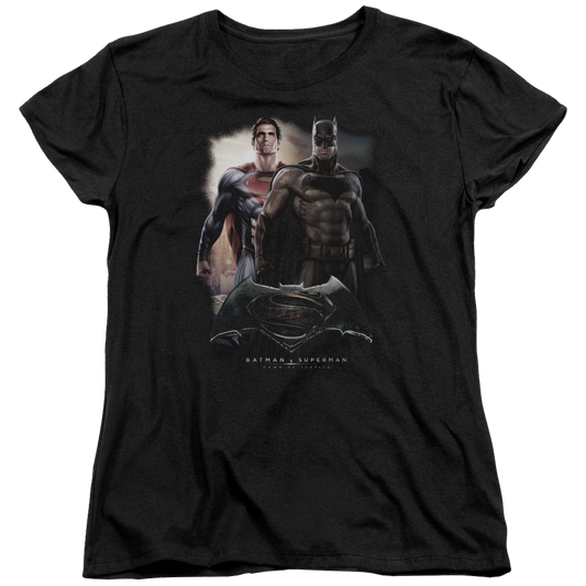 Batman v Superman Dawn - Women's T-Shirt Style001