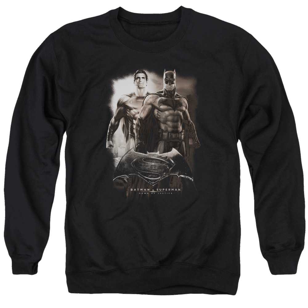 Batman v Superman Dawn - Men's Crewneck Sweatshirt Style003