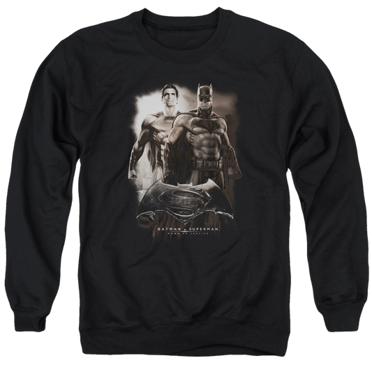Batman v Superman Dawn - Men's Crewneck Sweatshirt Style003