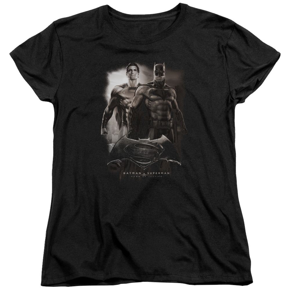 Batman v Superman Dawn - Women's T-Shirt Style003